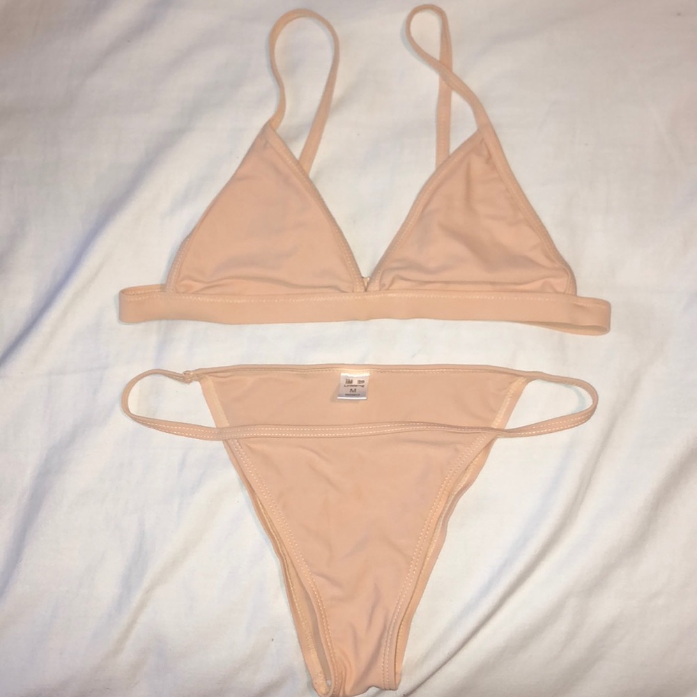 Tan bikini
